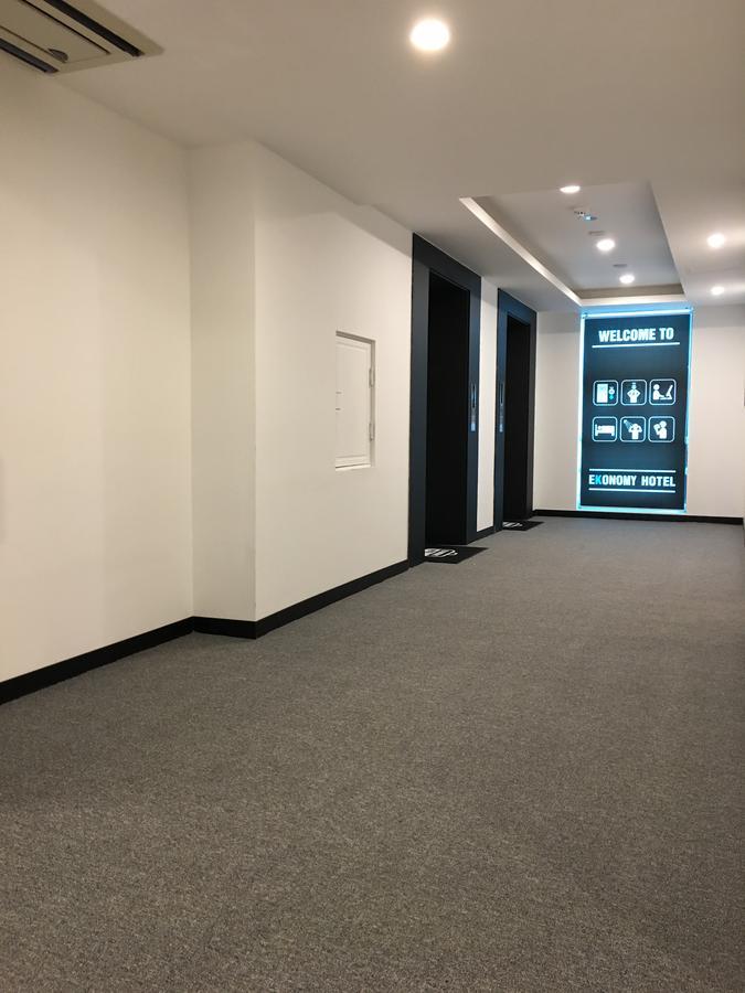 Ekonomy Hotel Jeongseon Exterior foto